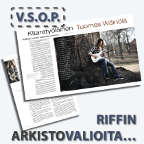 Tuomas Wäinölä @Riffi