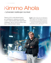 Kimmo Ahola Riffi, haastattelu
