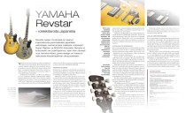 Yamaha RevStar -kitarat Riffin testissä