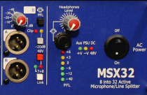 ARX MSX32 mikorfonisplitteri