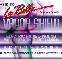 La Bella Vapor Shield -kitarankielet