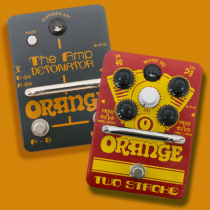 Orange Amp Detonator & Two Stroke -pedaalit