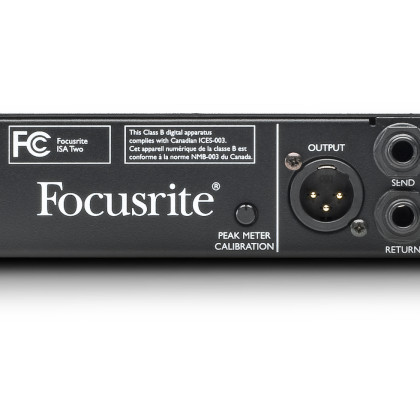 Focusrite Isa Two - takaa