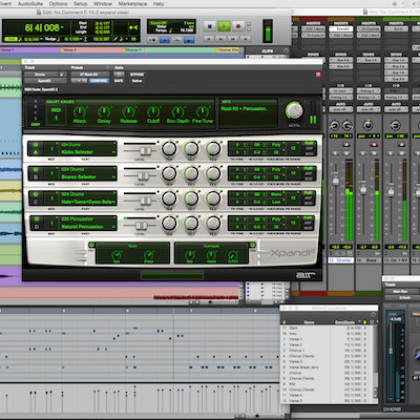 Avid Pro Tools | First NAMM 2015 Riffi