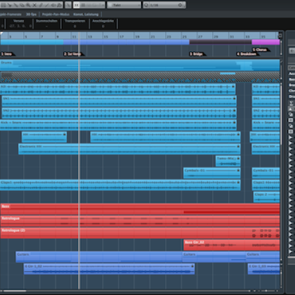 Cubase Elements 8 Frankfurtin Musiikkimessut 2015
