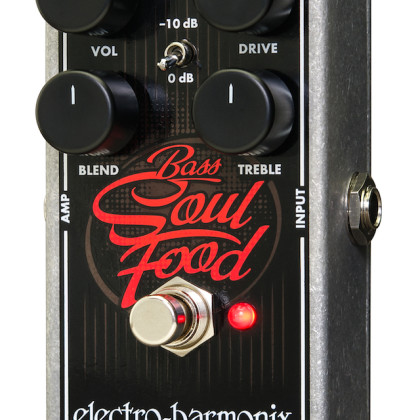 Electro-Harmonix Bass Soul Food Riffi