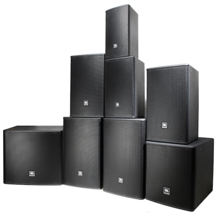 JBL AE Series PA-kaiuttimet
