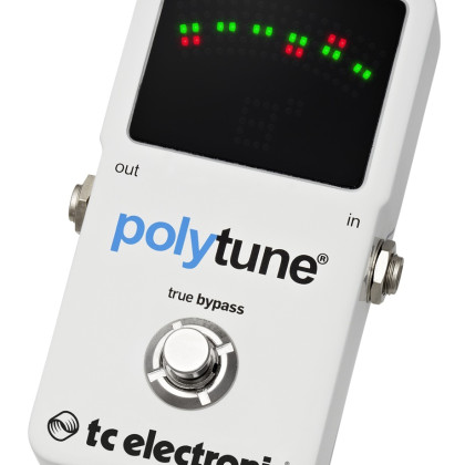 TC Electronic Polytune 2, Riffi