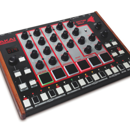 Akai Rhythm Wolf 
