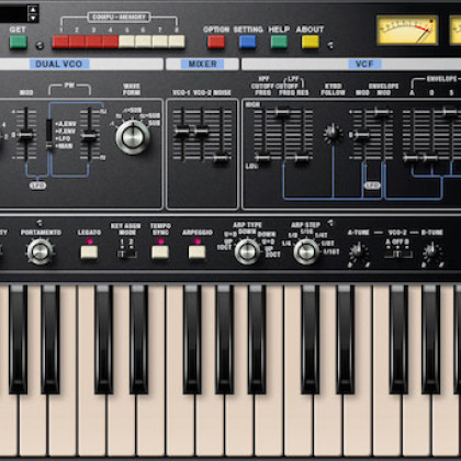 Roland Promars System 1 / AU / VST