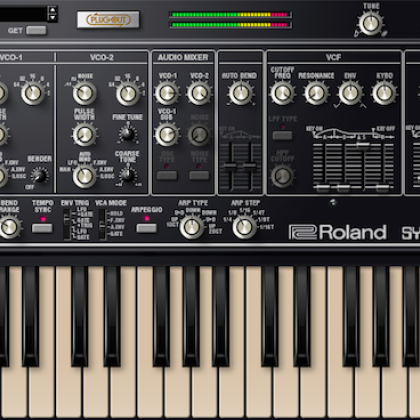 Roland SH-2 plug-out
