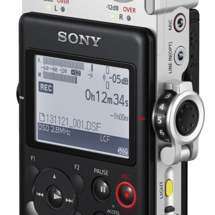 Sony PCM-D100 Riffi / Frankfurt