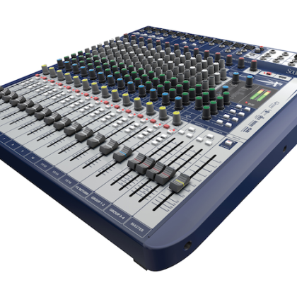 Soundcraft Signature 16 Frankfurt messut 2015