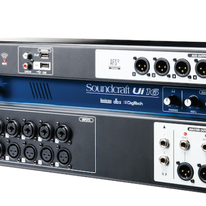 Soundcraft Ui16 -digitaalimikseri