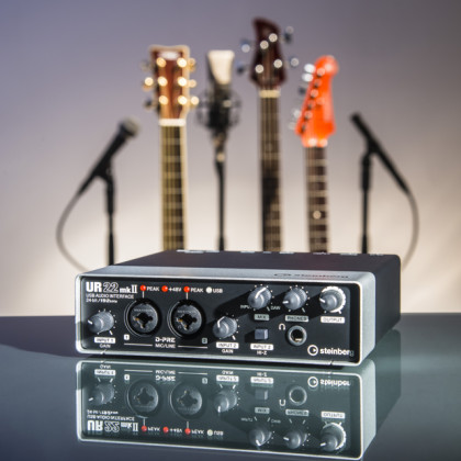 Steinberg UR22MkII -äänikortti