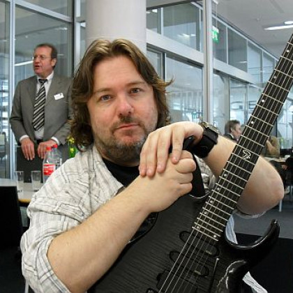 Tommy Denander @ Frankfurt Musikmesse / Riffi