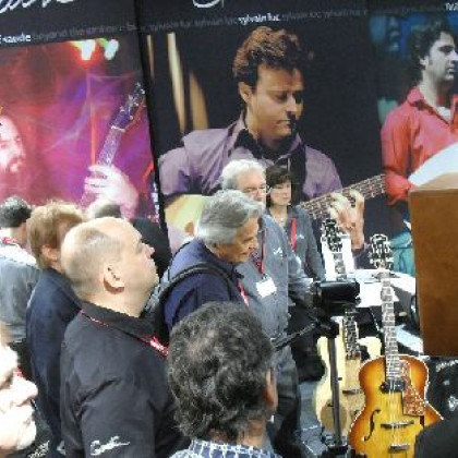 John McLaughlin @ Godin Frankfurt 2011