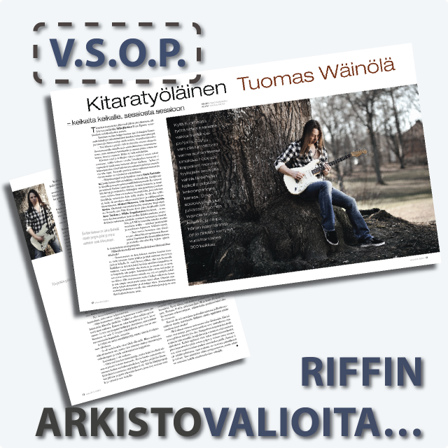 Tuomas Wäinölä @Riffi