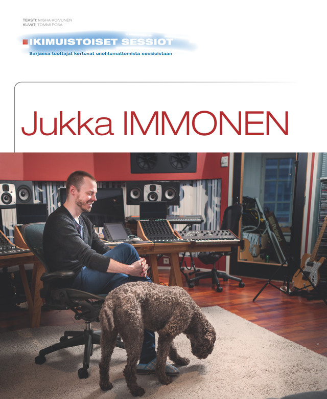 Ikimuistoisest sessiot: Jukka Immonen