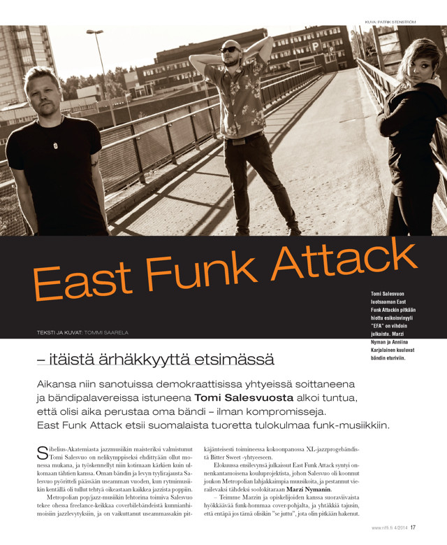 East Funk Attack
