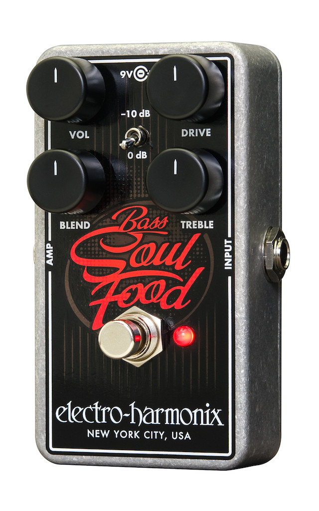 Electro-Harmonix Bass Soul Food Riffi