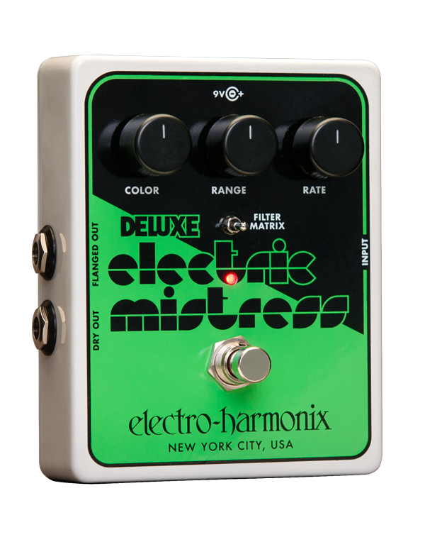 EHX Deluxe Electric Mistress XO