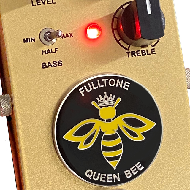 Fulltone Custom Shop Queen Bee hieman erilainen futsi Riffi