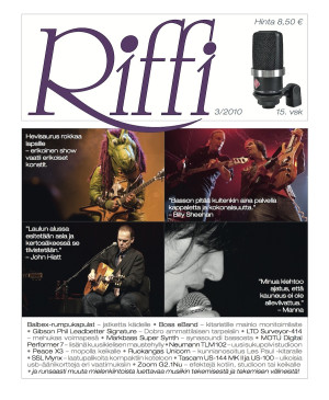 Riffi 3/2010 kansi